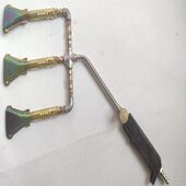 火焰消毒枪多头喷火枪多孔大火力养殖场消毒枪液化气喷枪家用煤气