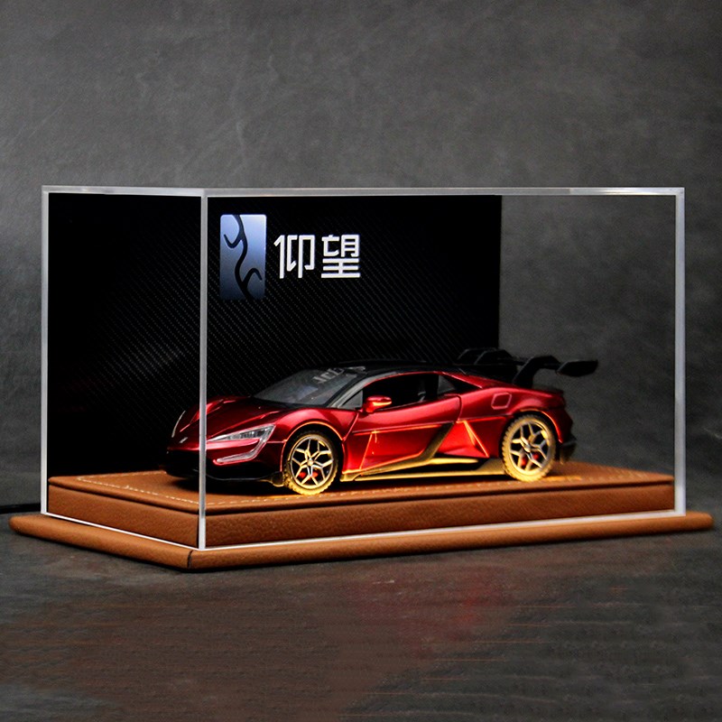 1:32仰望U9新能源合金模型越野SUV灯光收藏P摆件送男朋友生日礼物