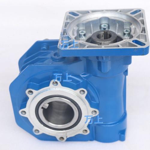 VF蜗轮蜗杆精密减速机小型 镗孔机配件减速机配伺服电机VF63VF75