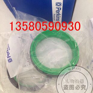 1106D 2气门室盖垫 E66T曲轴油封帕金斯发动机2418F554摊铺机1800