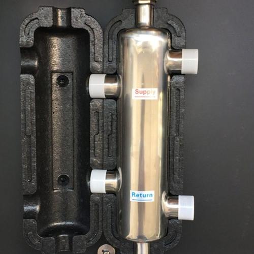 爆款壁挂炉专用去藕罐混水罐304不锈钢加厚水力分压中心耦合罐