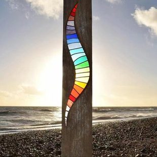 户外景区网红打卡拍照艺术装置摆件营地海边场景布置景观造景道具