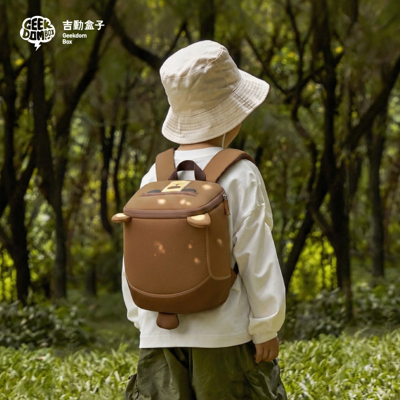 幼儿园儿童书包男童女孩小学生双肩背包宝宝可爱入学卡通旅游礼物