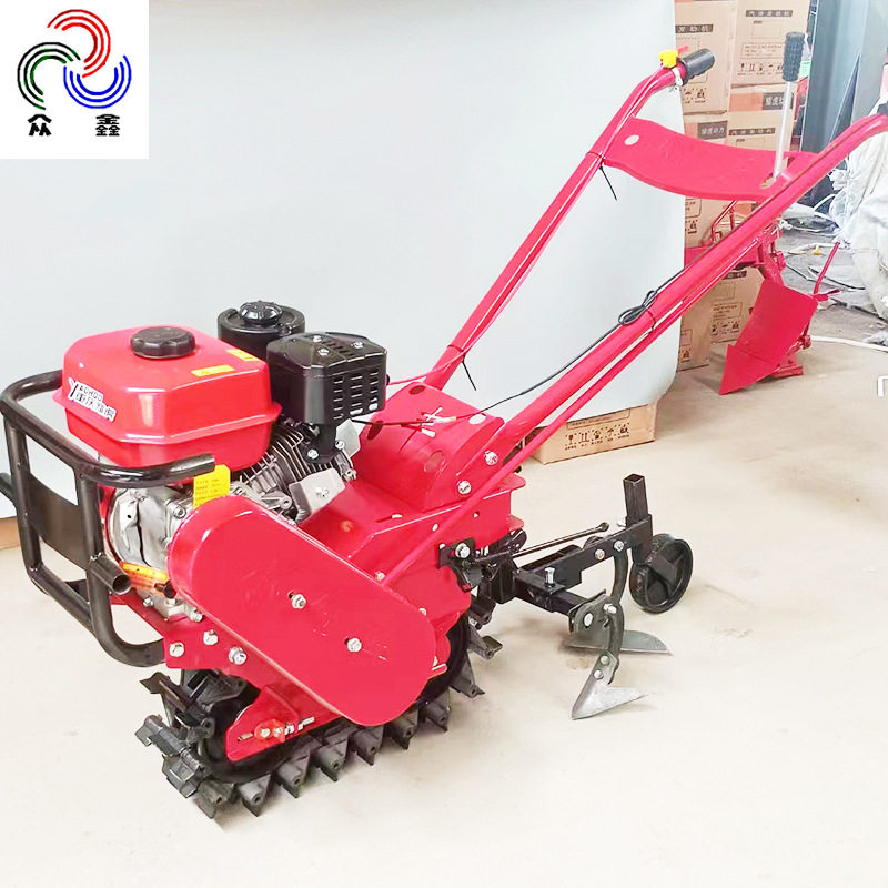 履带链轨式汽油柴油微耕机小红牛开沟起垄施肥播种一体家用耕地机,农机/农具/农膜,耕种机械/微耕机/开沟机,淘宝优惠券,粉丝福利购,淘宝优惠卷
