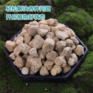 日向石日本原装进口大包装轻石浮石颗粒土多肉兰花专用植料铺面石