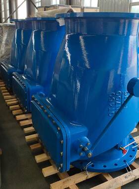 HH44H-16-300X缓闭式消声止回阀水力控制阀缓闭逆止阀厂家直销