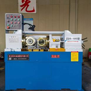 滚丝机滚丝轮两轴滚丝机缩径机河北全自动滚丝机