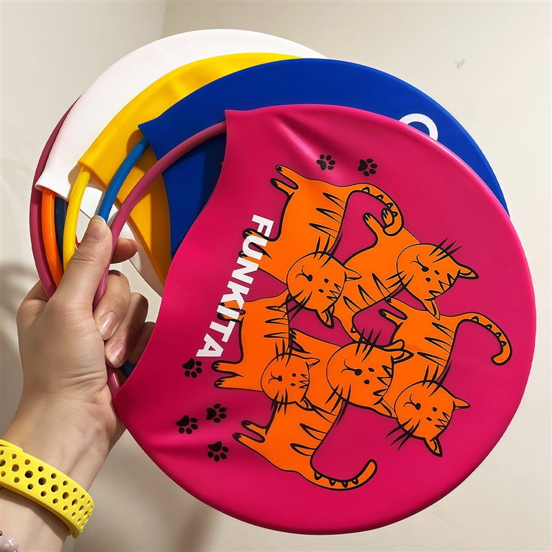 泳帽收纳多巴胺泳帽架矽胶泳帽收纳神器置物架游R泳装备整理展示