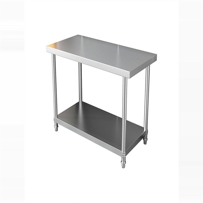 不锈钢操作台g两层加厚后厨方形切菜桌面三层厨房置物架单层灶台,家装主材,商用厨房操作台/工作台,淘宝优惠券,粉丝福利购,淘宝优惠卷