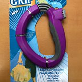 炫菜现货菜塑料提手材手提提买菜器型质提手提器便捷式 器彩D