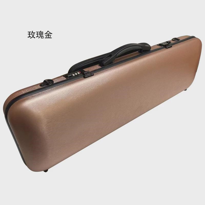 小提琴盒子提琴盒琴箱盒琴密码Q锁双肩背提琴盒