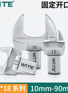 力矩插件7MM18头E14呆扳手扭矩*W09可换扭力扳手IT台湾-开口唯特