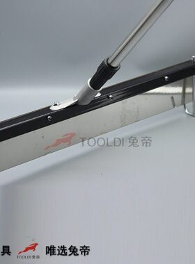 30di大积l度帝自流平 层工具厚可调节面Too兔刮板耙子 调节牌深mm