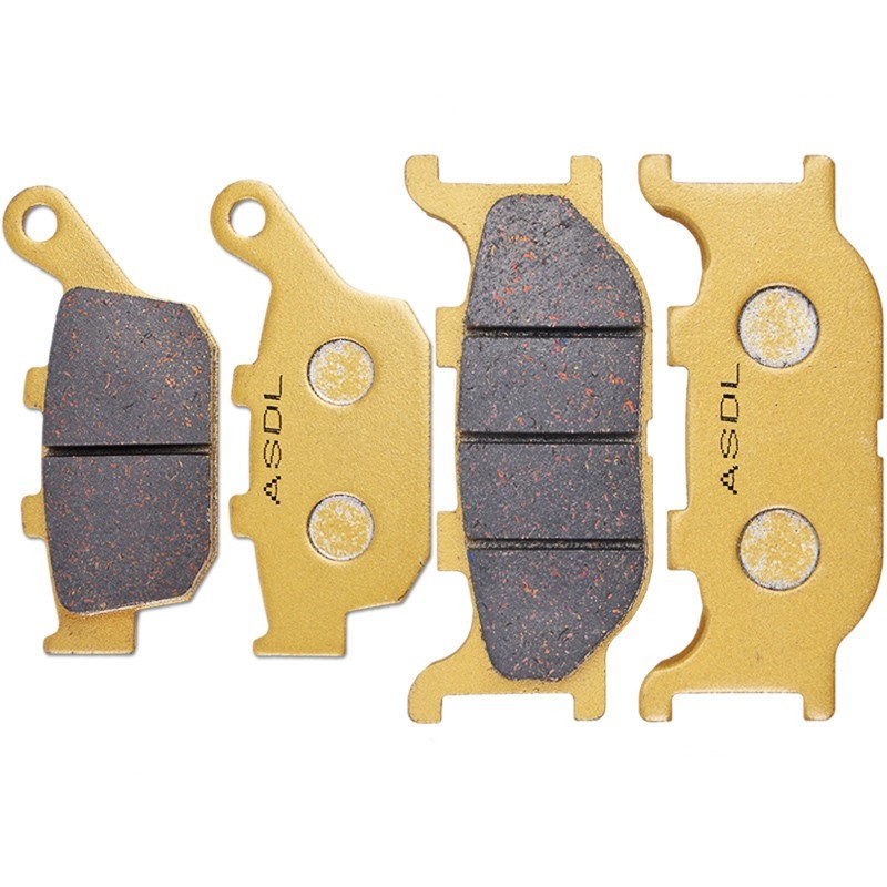 适用山叶XJ6 FZ6R XJ6N/xS/F 09-15煞车片皮前后陶瓷铜基碟煞片
