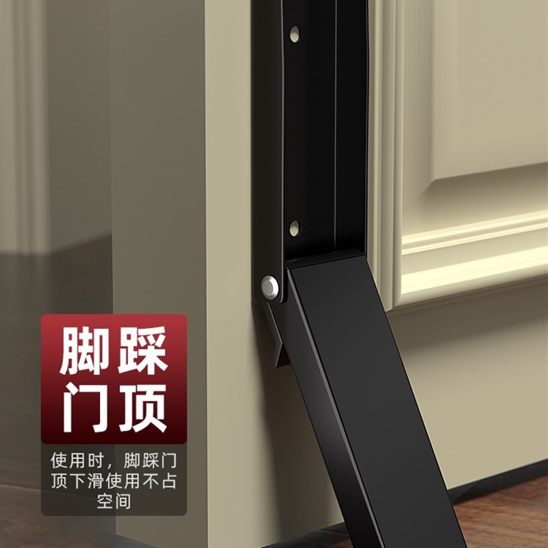 不锈钢门塞门塞吸门塞防盗门塞免K打孔防风门吸脚门塞