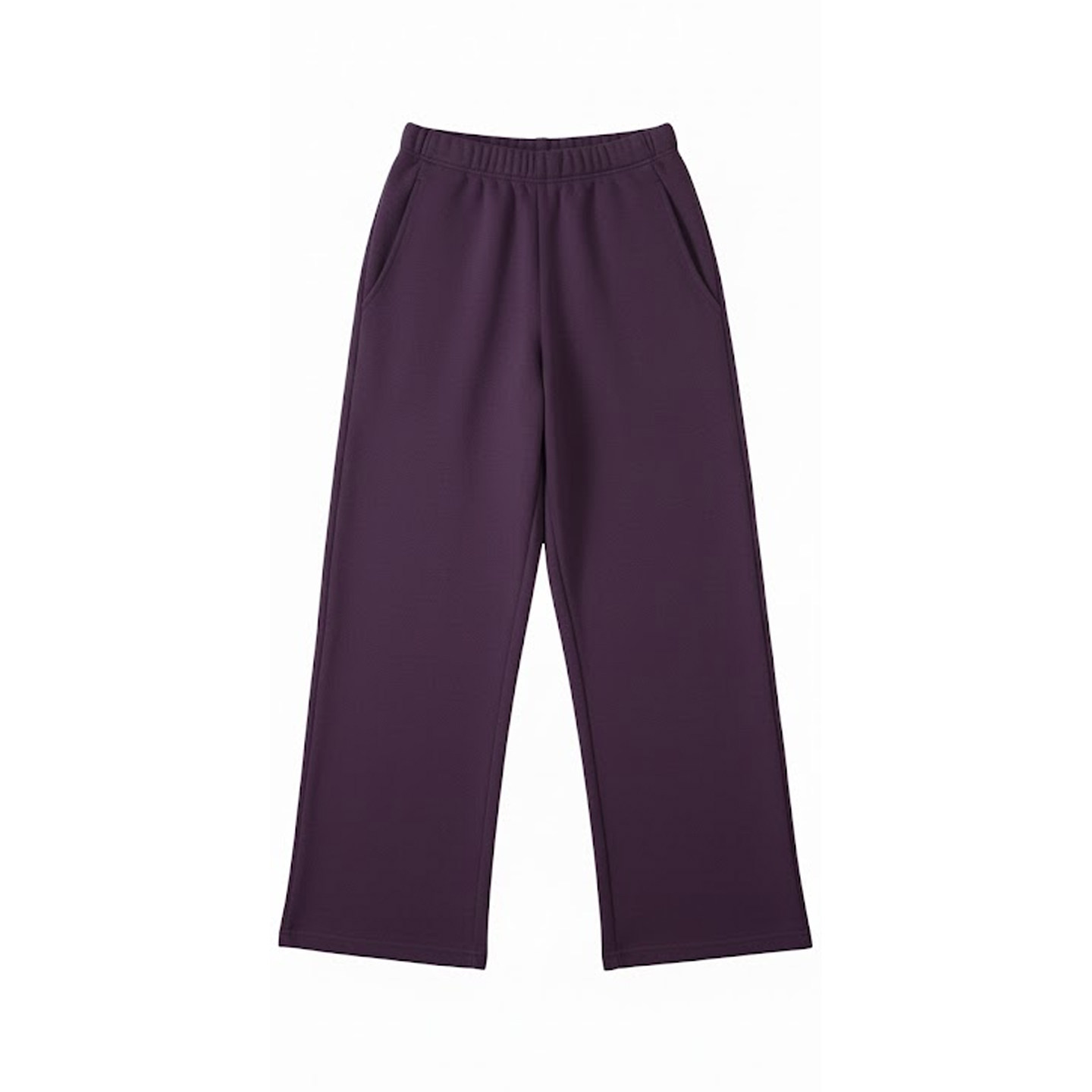 【巴依老爷】新款时尚休闲纯色通勤长裤66CV337