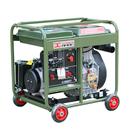 东明单三相8KW小型移动便携式 柴油发电机DMDS10000LE