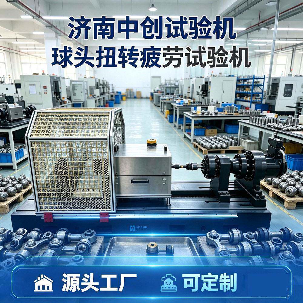 球头扭转疲劳试验机球笼联轴器转向球头拉杆动态扭转试验机