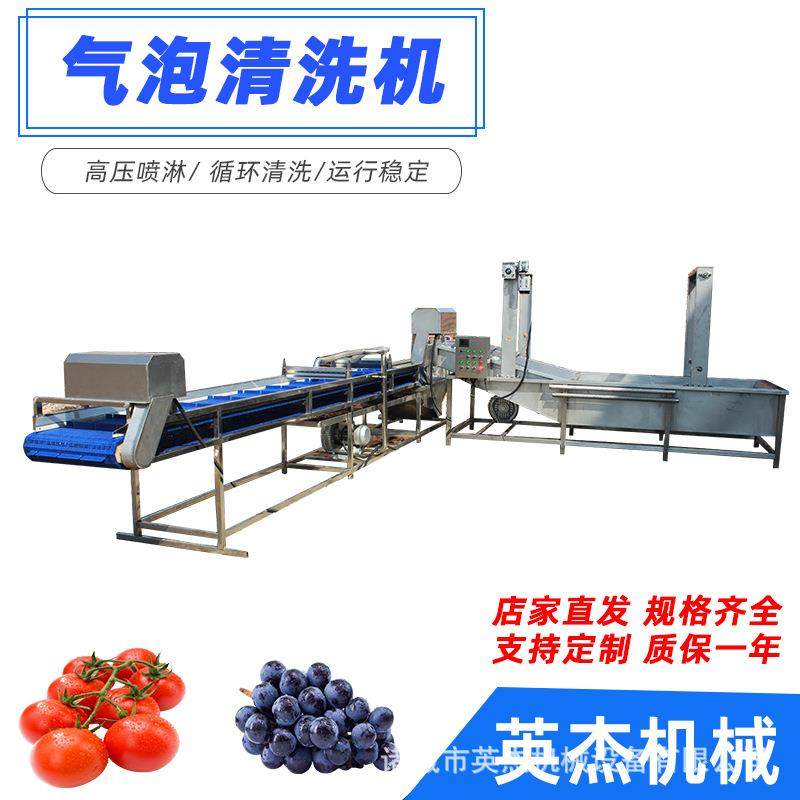 气泡果蔬清洗机西红柿清洗漂烫机预制菜净菜加工设备,清洗/食品/商业设备,其他食品加工设备,淘宝优惠券,粉丝福利购,淘宝优惠卷