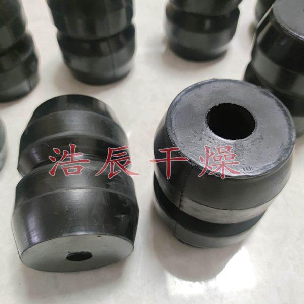 振动流化床防震装置减震垫避震垫避震丸 流化床干燥机橡胶减震丸