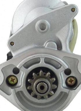 凯斯SR175R滑移装载机起动机185086750起动机428000-6170起动机