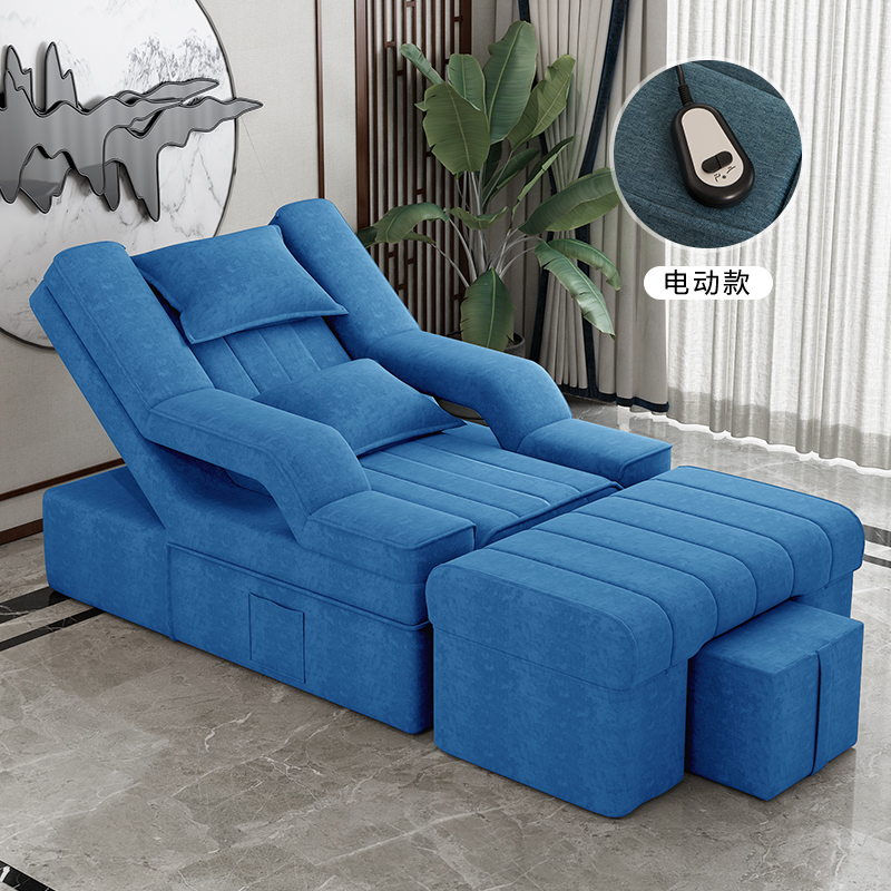 足疗足浴沙发电动k椅按摩床洗脚泡脚沙发桑拿沙发沐足采耳按摩沙