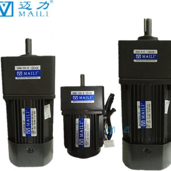 迈力40W220V定速4RK40GN-C/4GN40K交流可逆减速马达包装机械可用