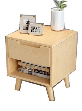 臻远 ZY-ST-G143 床头柜 450*360*500 原木色 按张销售