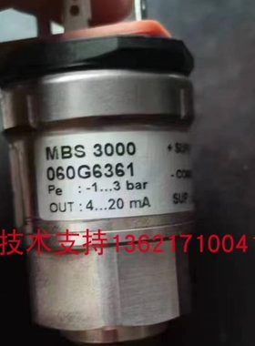 丹佛斯P140 075G4054 075G1076压力传感器 0-16公斤 4-20mA传感器