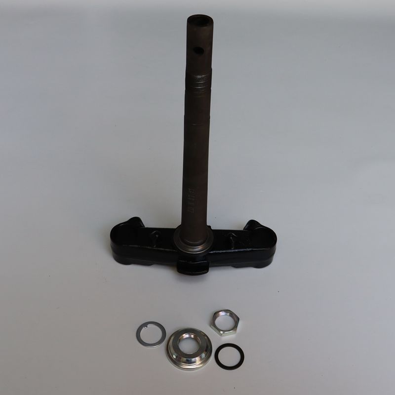 无极LX150T-29方向柱SR150GT手把管15N0踏板车闸把手把胶加油器