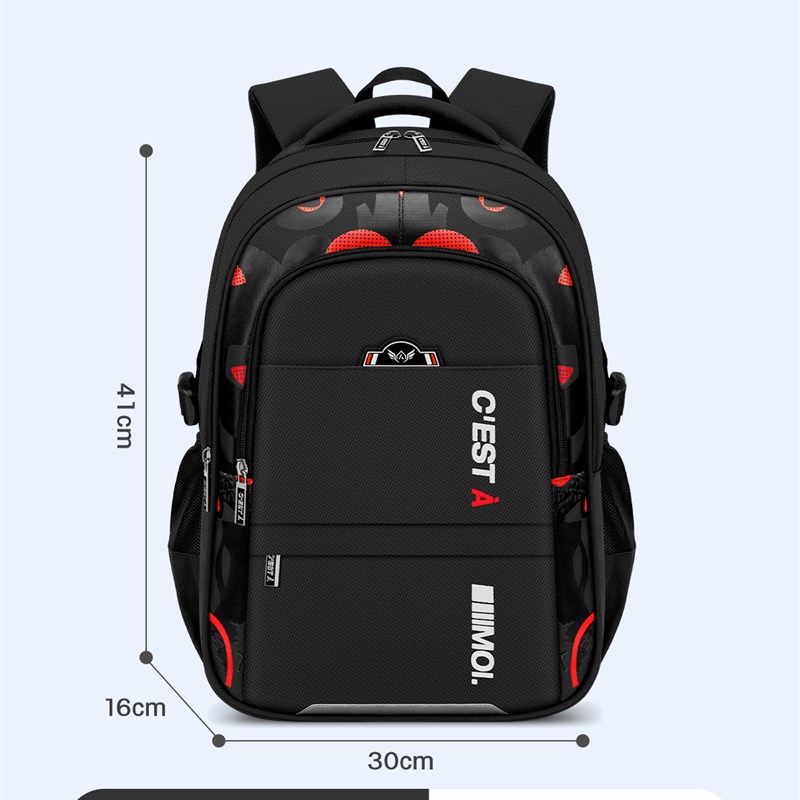 2022新款大容量初中生小学生书包男生三K到六年级男童减负护脊男