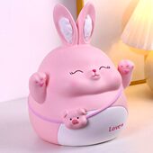 2023生肖兔年存钱罐卡通防摔儿童储蓄罐创意摔不坏储钱罐摆件礼品