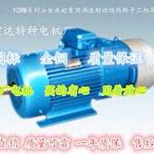 13KW起重涡流制动绕线转子三相异步电机 11KW 无锡宏达YZRW180L