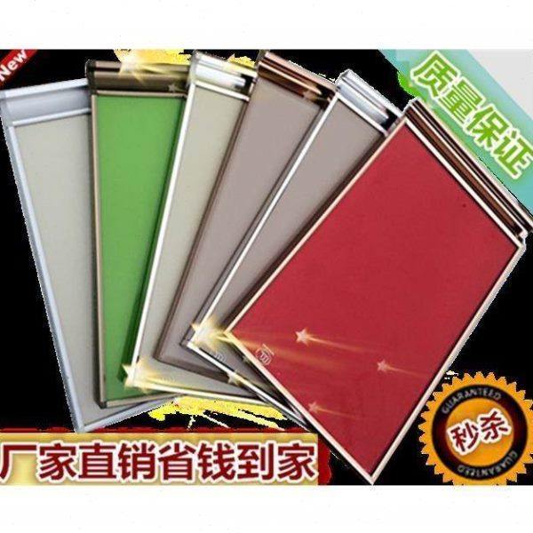 橱柜门定做门板厨房灶台门钢化玻璃定制铝合金晶钢面板订做隐形门