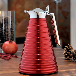 利快德国进口alfi爱丽飞按压式保温壶古堡欧式保温热水瓶暖壶