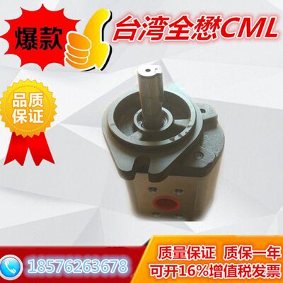 台湾CML全懋齿轮油泵EGB-8R 6 11 16 14 19R DEGB-22R 26R EG4-10