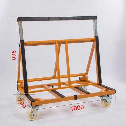 玻璃搬运折叠推车伸缩门窗玻璃手推车神器重型静音轮推拉搬运