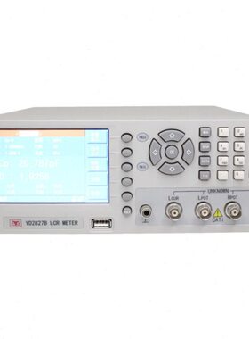 CZYAZI扬子YD2817宽频LCR数字电桥停产现用YD2827B代替200KHz代宽
