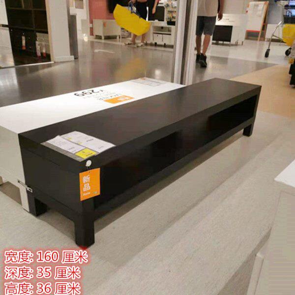 宜家国内代购拉克电视柜小户型落地柜客厅卧室时尚简约百搭墙柜