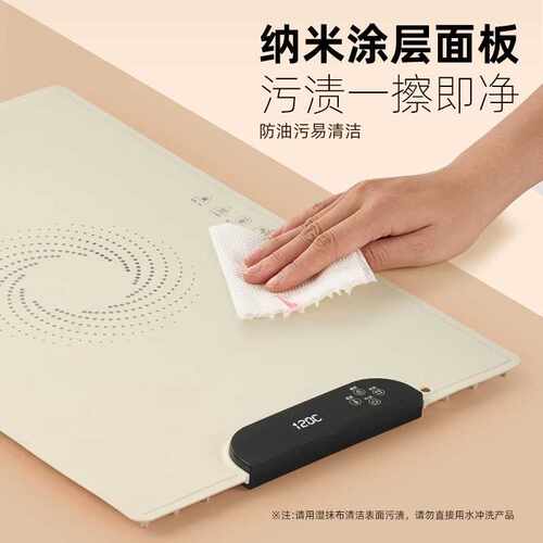 圆形多功能加热垫方形暖菜板硅胶柔性可折叠热销food warmer