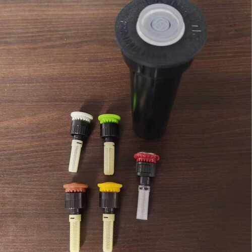 4分塑料地埋射线喷头园林绿化草坪农用喷灌90度180度270度360