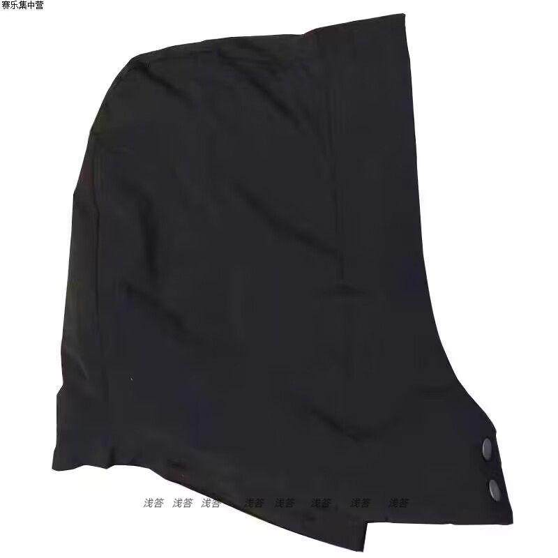 羽绒服可拆卸通用羽绒帽