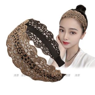 遮白发头饰显年轻遮盖前额的神器镂空帽子女韩版薄款发卡时尚春夏