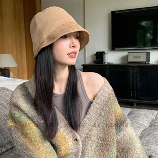 外出月子帽子产妇出院护头渔夫帽产后空调秋冬防风帽化疗后女士帽