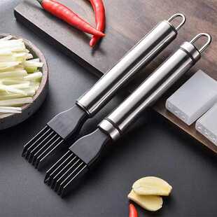 不锈钢葱丝刀神器厨房刨大葱鱿鱼花刀家用刮葱花切丝刀超细多功能