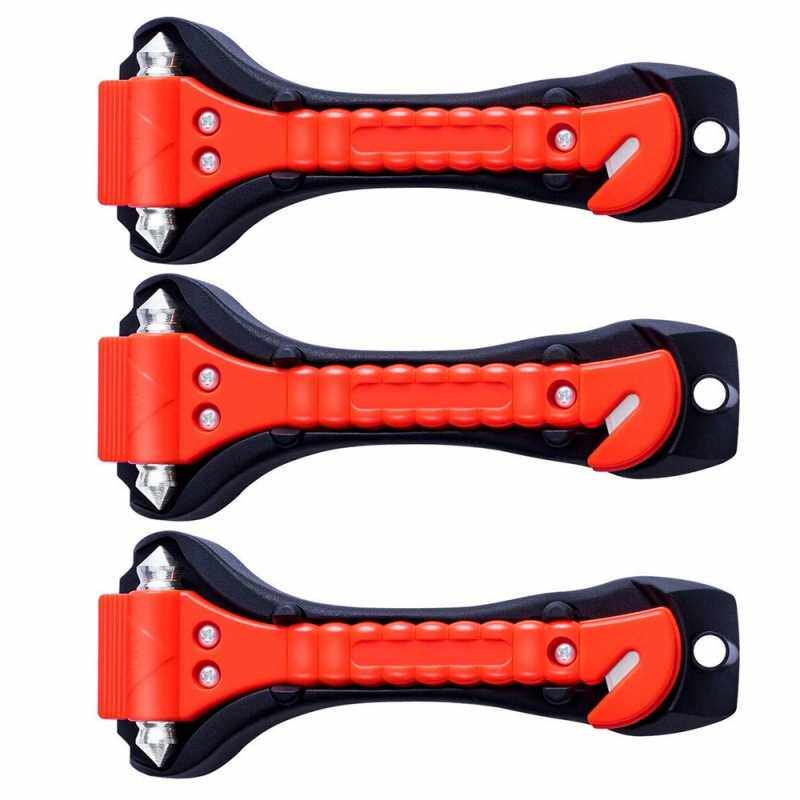 3件套汽车紧急逃生工具安全锤带安全锤工具