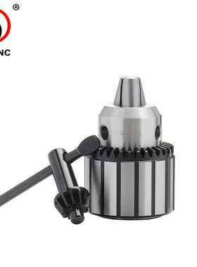 OLICNC新款重型扳手式钻夹头1-13 1-16 B16b18锥孔扳手式钻夹头