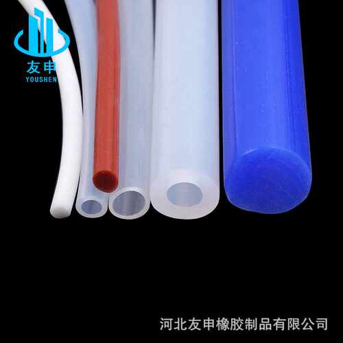 直供硅胶管耐高温圆形管彩色软管铂金硫化硅胶管耐高温大口径