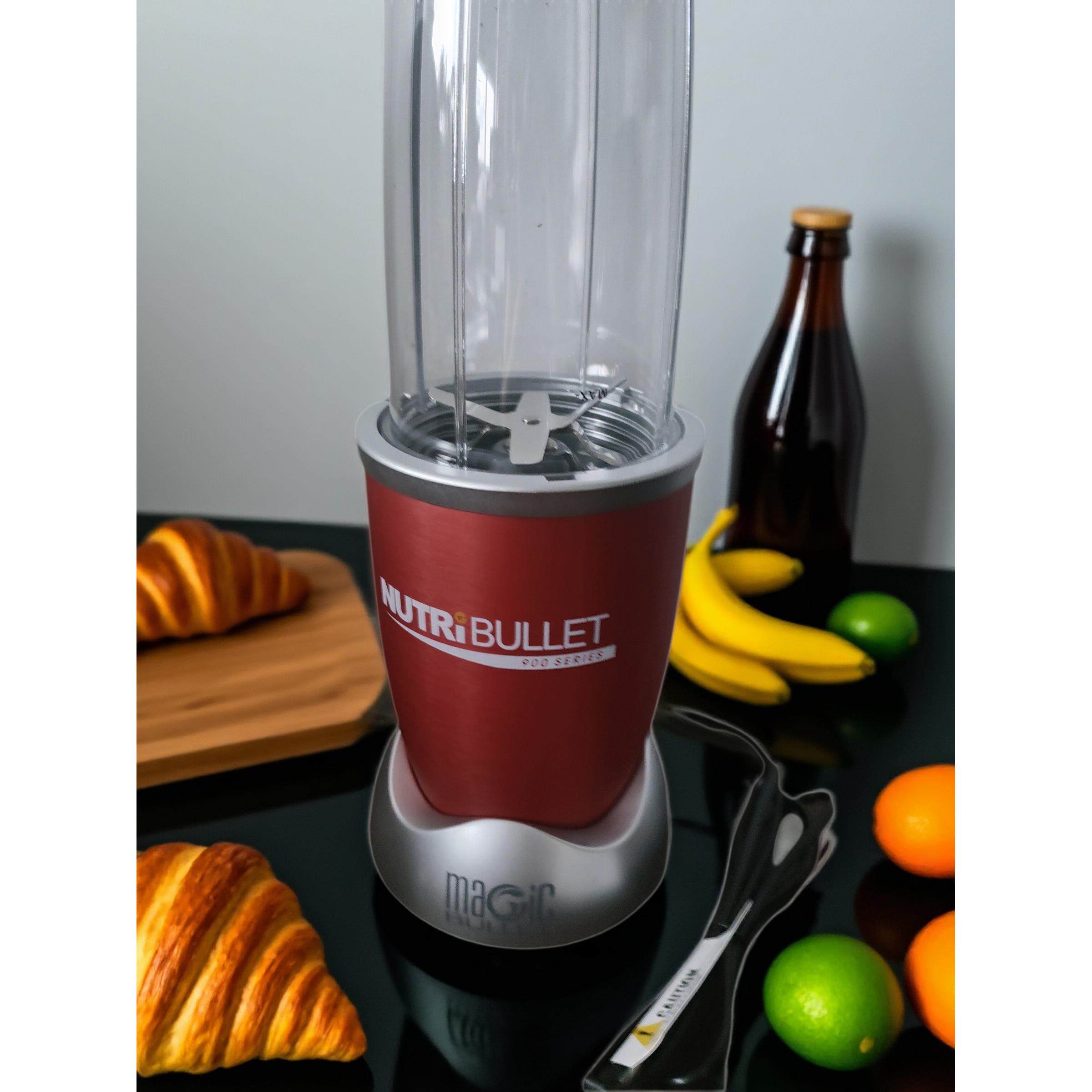 美国NutriBullet900wpro破壁机家用榨汁机料理机搅拌机宝宝辅食机