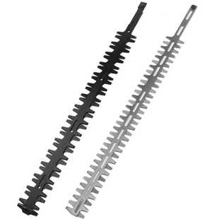 6010黑色双刀配件 750白色刀片 绿篱机刀片修剪机重修单刀 7510